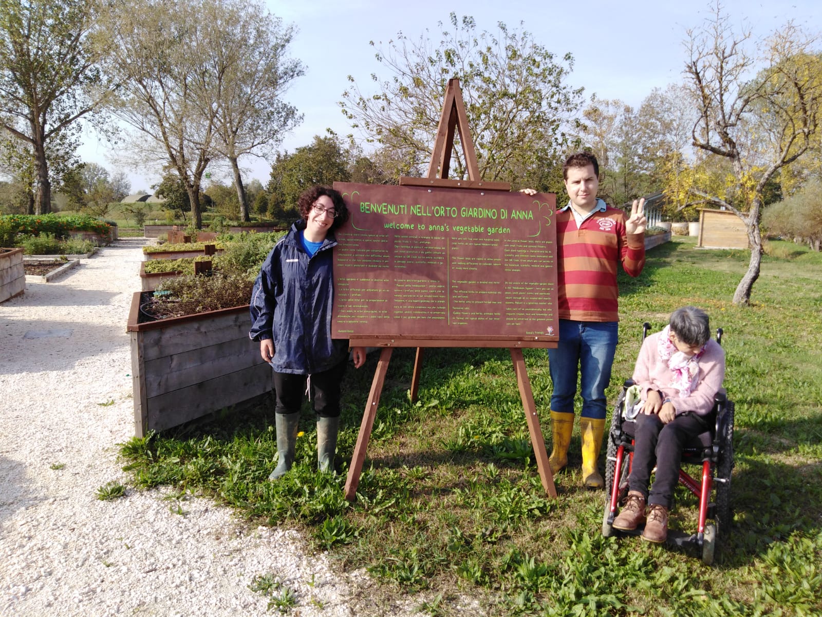 Pellegrini sostiene il progetto ‘’Fattoria Sociale’’ di casa di Anna