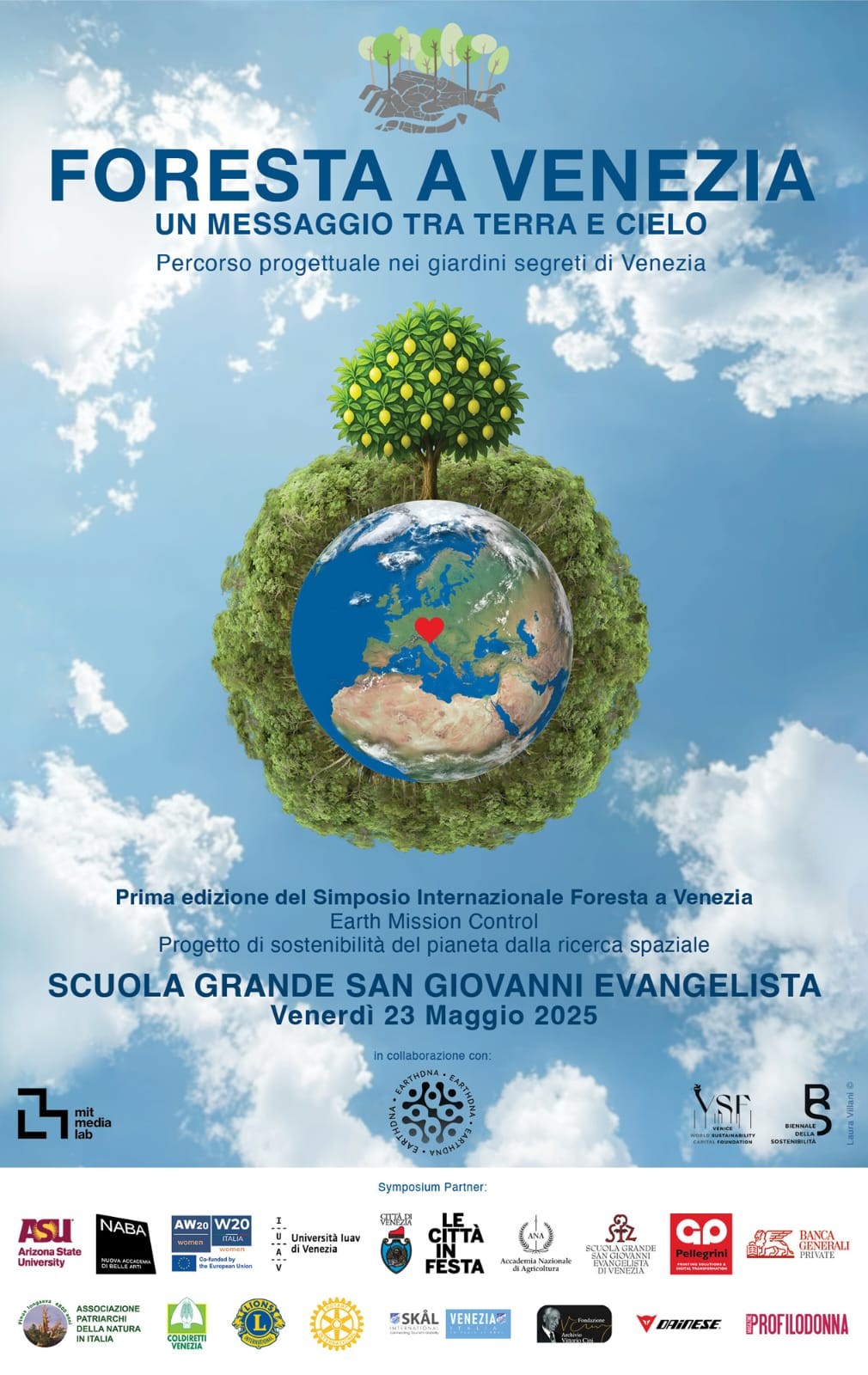 simposio una foresta per Venezia
