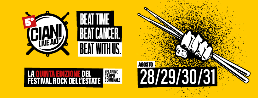 Ciani Live Aid programma
