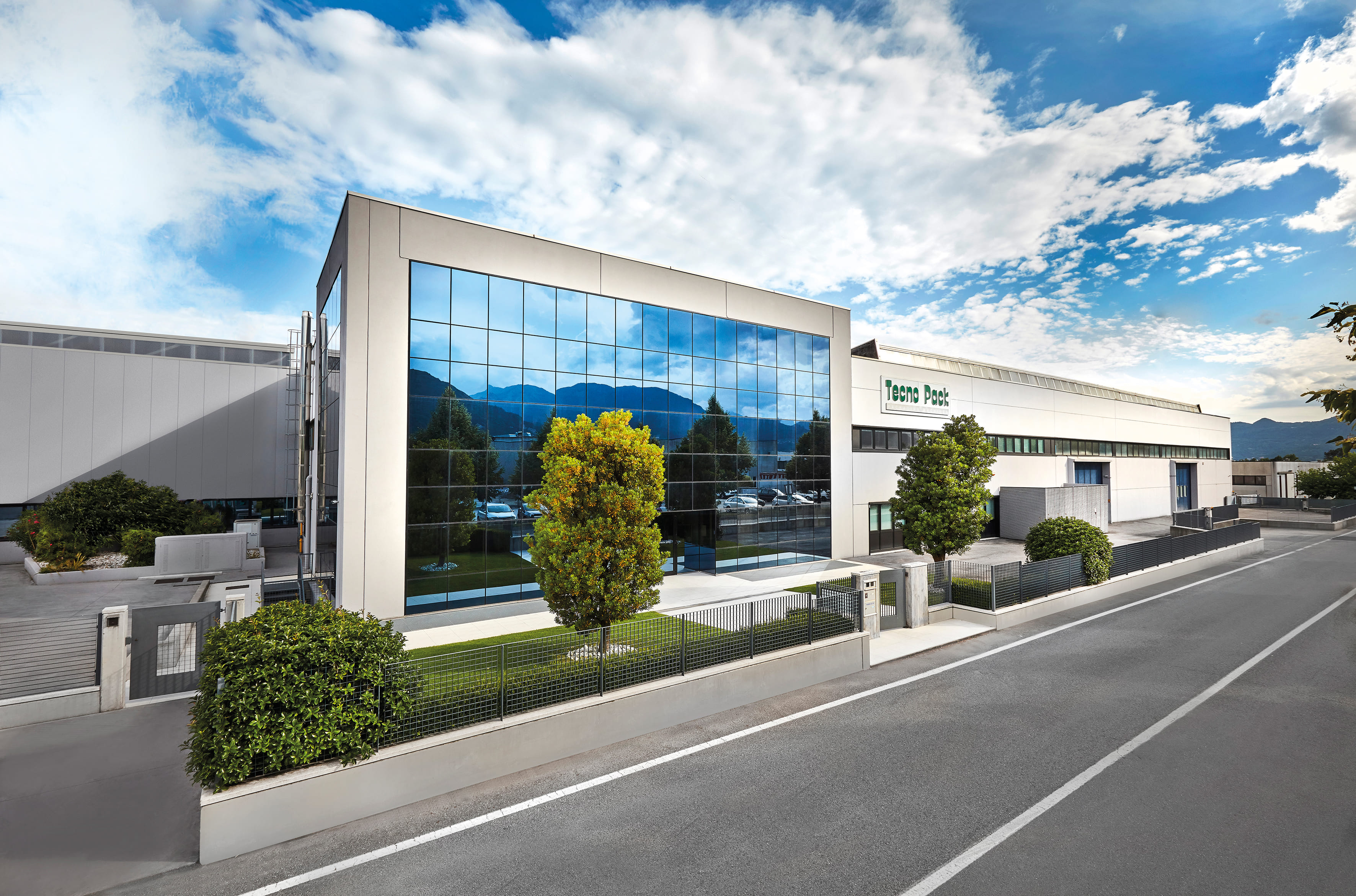 Azienda teco pack - esterno