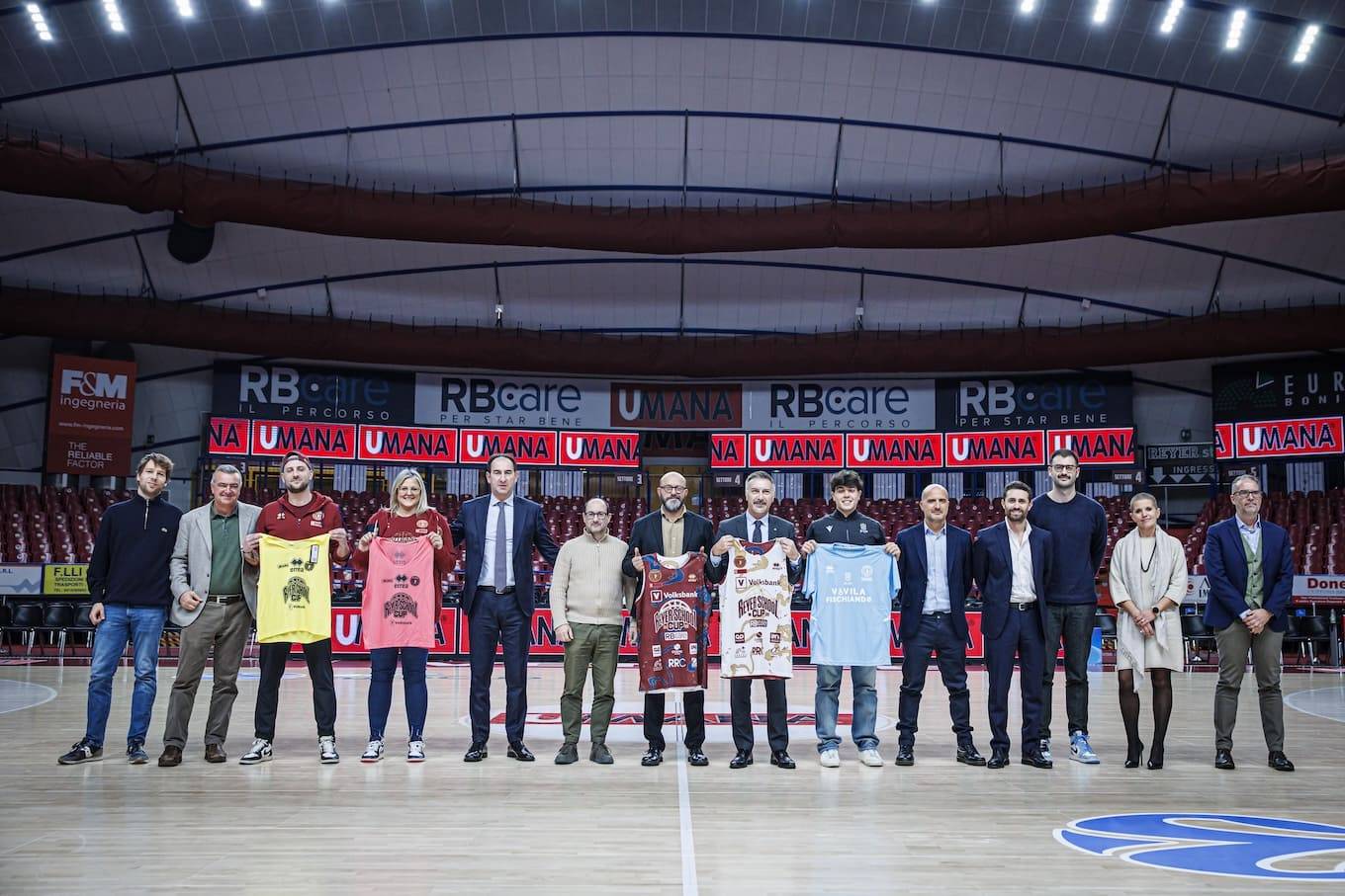 pellegrini sponsor Umana reyer School cup_2026