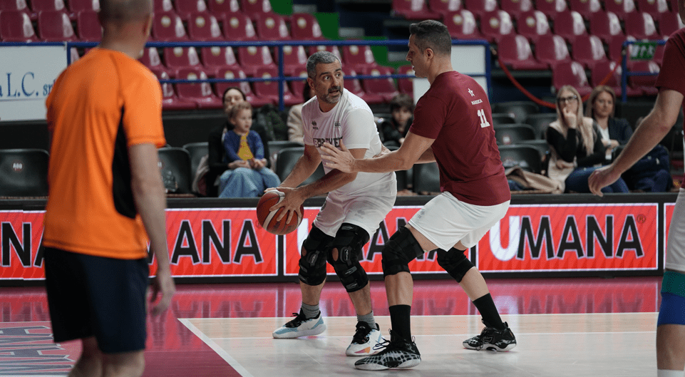 Pellegrini partecipa al torneo “Club 1872” tra sponsor Reyer