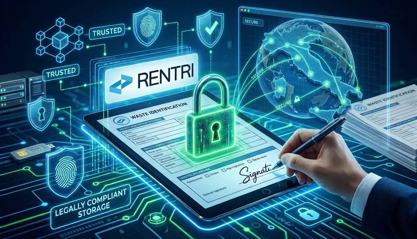 RENTRI e xFIR: una gestione più sicura, dalla creazione alla conservazione a norma